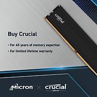 Crucial Pro 48GB DDR5-5600 UDIMM CL46 MASAÜSTÜ PC RAM BELLEK