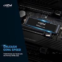Crucial P5 Plus 2TB PCIe Gen4 NVMe M.2 SSD CT2000P5PSSD5