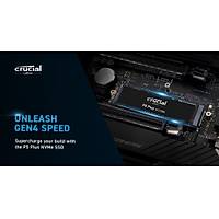 Crucial P5 Plus 2TB PCIe Gen4 NVMe M.2 SSD CT2000P5PSSD5