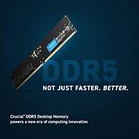 Crucial 16GB DDR5 5600 UDIMM CL46 (16Gbit) PC RAM BELLEK