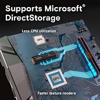 Crucial T500 2TB PCIe Gen4 NVMe M.2 SSD (7400-7000 MBs