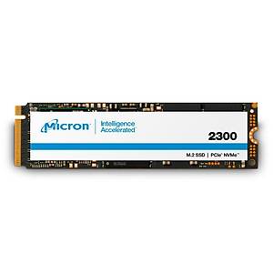 Micron 2300 512GB 3300MB-2700MB/s NVMe M.2 SSD MTFDHBA512TDV-1AZ1AABYY Pyrite �� �stasyonu SSD
