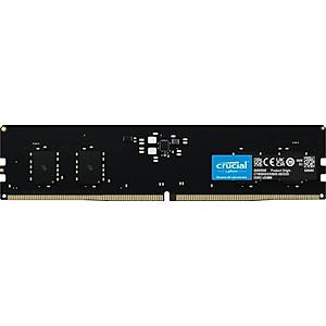 Crucial CT8G48C40U5 - 8GB DDR5-4800 UDIMM PC RAM BELLEK CL40 (16Gbit)