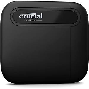Crucial X6 4TB Ta��nabilir SSD 800 MB/s USB 3.2 Gen-2 (10Gb/s) CT4000X6SSD9