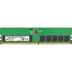 Micron DDR5 ECC UDIMM 16GB 1Rx8 4800 CL40 SERVER RAM BELLEK MTC10C1084S1EC48BR