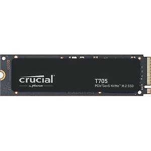 Crucial T705 1TB PCIe Gen5 NVMe M.2 SSD (13600-10200 MBs) CT1000T705SSD3