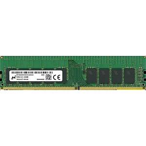 Micron DDR4 ECC UDIMM 16GB 1Rx8 3200 CL22 (16Gbit) SERVER RAM BELLEK MTA9ASF2G72AZ-3G2R