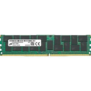 Micron Server RAM DDR4 LRDIMM 64GB 2Rx4 2933 CL21 MTA36ASF8G72LZ-2G9B1