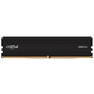 Crucial Pro 16GB DDR5-6000 UDIMM CL48 MASA�ST� PC RAM BELLEK CP16G60C48U5