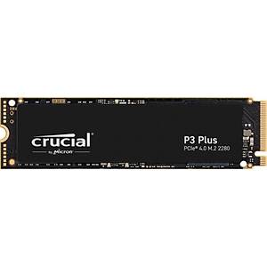 Crucial P3 Plus 500GB  3D NAND GEN4 NVMe PCIe M.2 SSD (4700-1900 MB/s) CT500P3PSSD8