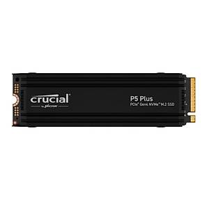Crucial P5 Plus 2TB PCIe Gen4 NVMe M.2 SSD CT2000P5PSSD5 SO�UTUCULU heatsink