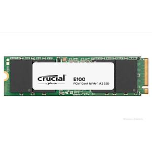 Crucial E100 2TB PCIe Gen4 2280 NVMe M.2 SSD (5000-4500 MB/s) CT2000E100SSD8