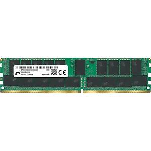 Micron Server RAM DDR4 RDIMM 64GB 2Rx4 2933 CL21 MTA36ASF8G72PZ-2G9B2