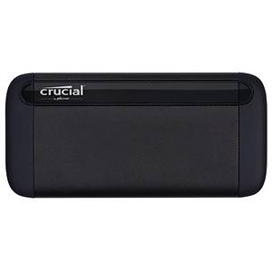 Crucial X8 2TB Ta��nabilir SSD 1050 MB/s USB 3.2 Gen-2 (10Gb/s) CT2000X8SSD9