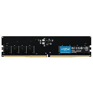 Crucial 64GB DDR5-5600 UDIMM CL46 MASA�ST� PC RAM BELLEK CT64G56C46U5