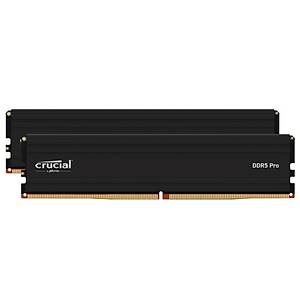 Crucial Pro 32GB Kit (2x16GB) DDR5 5600 UDIMM CP2K16G56C46U5 CL46 MASA�ST� PC RAM BELLEK