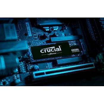 Crucial MX500 500GB M.2 SATA SSD (560-510MBs) 2280 CT500MX500SSD4