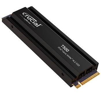Crucial T500 4TB PCIe Gen4 NVMe M.2 SSD soutuculu CT4000T500SSD5 (7000-6900 MBs)