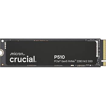 Crucial P510 2TB PCIe Gen5 NVMe 2280 M.2 SSD CT2000P510SSD8 (10000-8700 MBs)