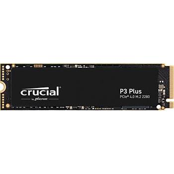 Crucial P3 Plus 4TB  3D NAND GEN4 NVMe PCIe M.2 SSD (4800-4100 MB/s) CT4000P3PSSD8