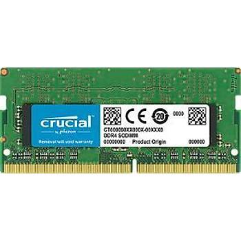 Crucial NTB CT8G4SFRA266 8GB DDR4 2666MHz SODIMM CL19 RAM BELLEK