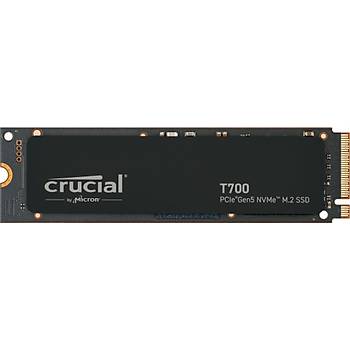 Crucial T700 2TB PCIe Gen5 NVMe M.2 SSD (12400-11800 MBs) CT2000T700SSD3