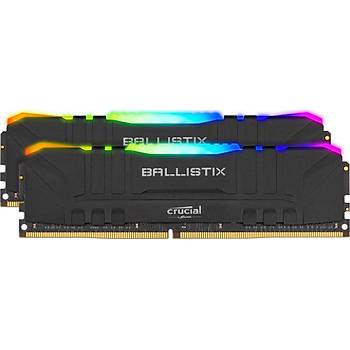 Crucial Ballistix BL2K8G30C15U4BL 16 GB DDR4 3000MHz RGB PC RAM BELLEK CL15(2x8GBKit)