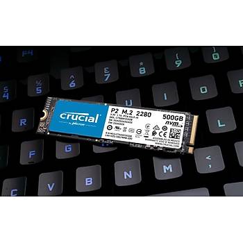 Crucial P2 250GB NVMe PCIe M2 SSD (2100-1150 MB/s) CT250P2SSD8