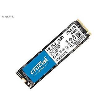 Crucial P2 1TB NVMe PCIe M2 SSD (2400-1800 MB/s) CT1000P2SSD8