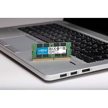 Crucial CT16G4SFD824A 16GB DDR4 2400MHz SODIMM CL17 NOTEBOOK RAM BELLEK