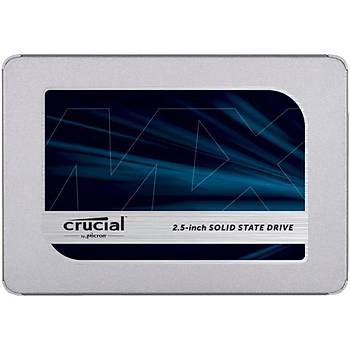 Crucial MX500 500GB SATA 2.5 SSD 560-510 3D NAND CT500MX500SSD1