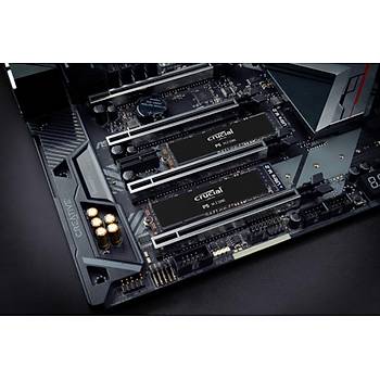 Crucial P5 1TB CT1000P5SSD8 3400-3000 MB/s NVMe PCIe M.2 SSD