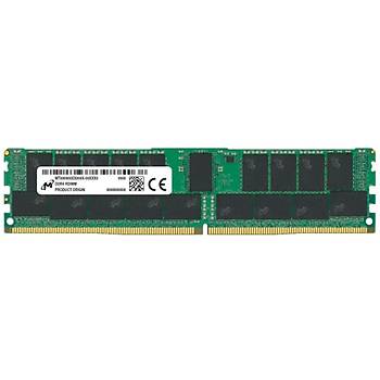 Micron Server RAM DDR4 RDIMM 64GB 2Rx4 2933 CL21 16Gbit MTA36ASF8G72PZ-2G9R