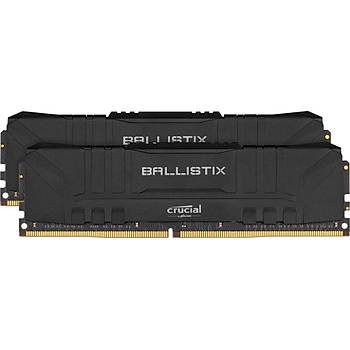 Crucial Ballistix BL2K8G32C16U4B 16 GB DDR4 3200MHz PC RAM BELLEK CL16 (2x8GB Kit)