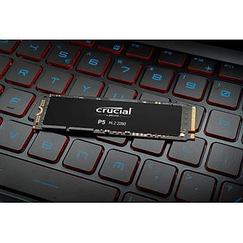 Crucial P5 2TB CT2000P5SSD8 3400-3000 MB/s NVMe PCIe M.2 SSD