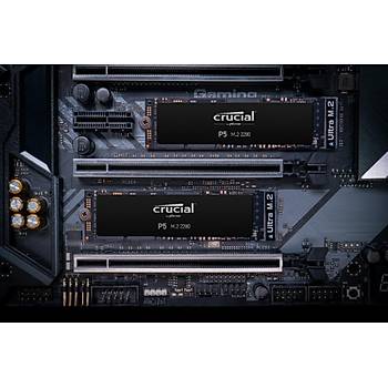 Crucial P5 1TB CT1000P5SSD8 3400-3000 MB/s NVMe PCIe M.2 SSD