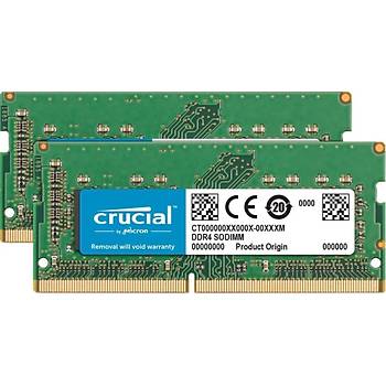 Crucial CT2K32G4SFD832A 64GB KiT (2x32GB) DDR4 3200MHz SODIMM NOTEBOOK RAM BELLEK
