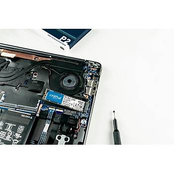 Crucial P2 500GB NVMe PCIe M2 SSD (2300-940 MB/s) CT500P2SSD8