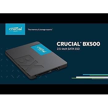 Crucial BX500 120GB SSD 540-500 3D NAND SATA 2.5