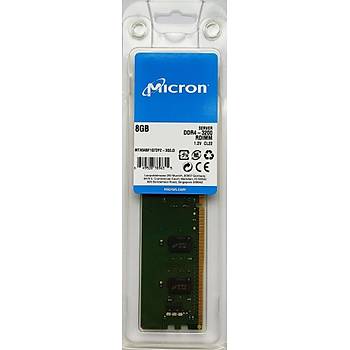 Micron Server RAM DDR4 RDIMM 8GB 1Rx8 3200 CL22 MTA9ASF1G72PZ-3G2J3