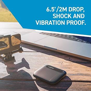 Crucial X6 4TB Ta��nabilir SSD 800 MB/s USB 3.2 Gen-2 (10Gb/s) CT4000X6SSD9