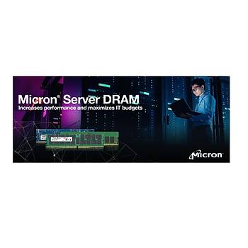 Micron DDR4 ECC SODIMM 16GB 1Rx8 3200 CL22 SERVER RAM BELLEK MTA9ASF2G72HZ-3G2R