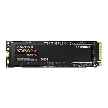 SAMSUNG 970 EVO PLUS 500GB NVME PCIe M2 SSD 3500/3200 MZ-V7S500BW