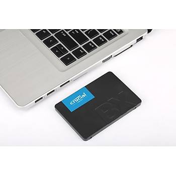 Crucial BX500 500GB SSD 550-500 3D NAND SATA 2.5 CT500BX500SSD1