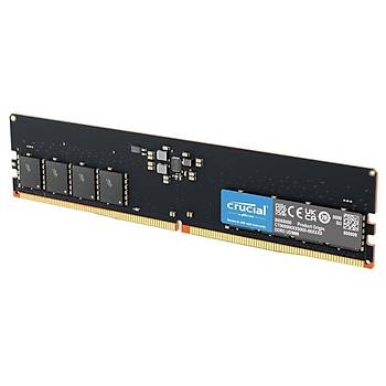 Crucial 32GB DDR5-5600 UDIMM CL46 MASAST PC RAM BELLEK CT32G56C46U5
