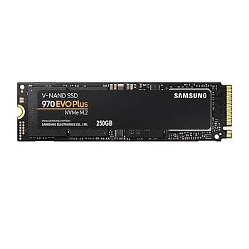 SAMSUNG 970 EVO PLUS 250GB NVME PCIe M2 SSD 3500/2300 MZ-V7S250BW
