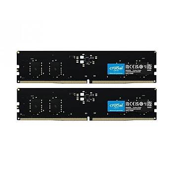 Crucial CT2K8G48C40U5 - 16GB Kit (2x8GB) DDR5-4800 UDIMM PC RAM BELLEK CL40
