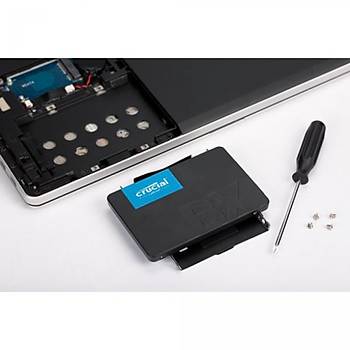 Crucial BX500 500GB SSD 550-500 3D NAND SATA 2.5 CT500BX500SSD1