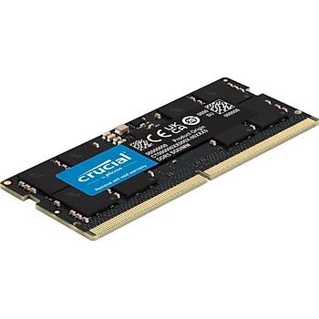 Crucial 32GB DDR5 4800 SODIMM CL40 (16Gbit) CT32G48C40S5 NOTEBOOK RAM BELLEK