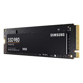 SAMSUNG 980 NVME 500GB PCIe M.2 SSD 3100/2600 MZ-V8V500BW